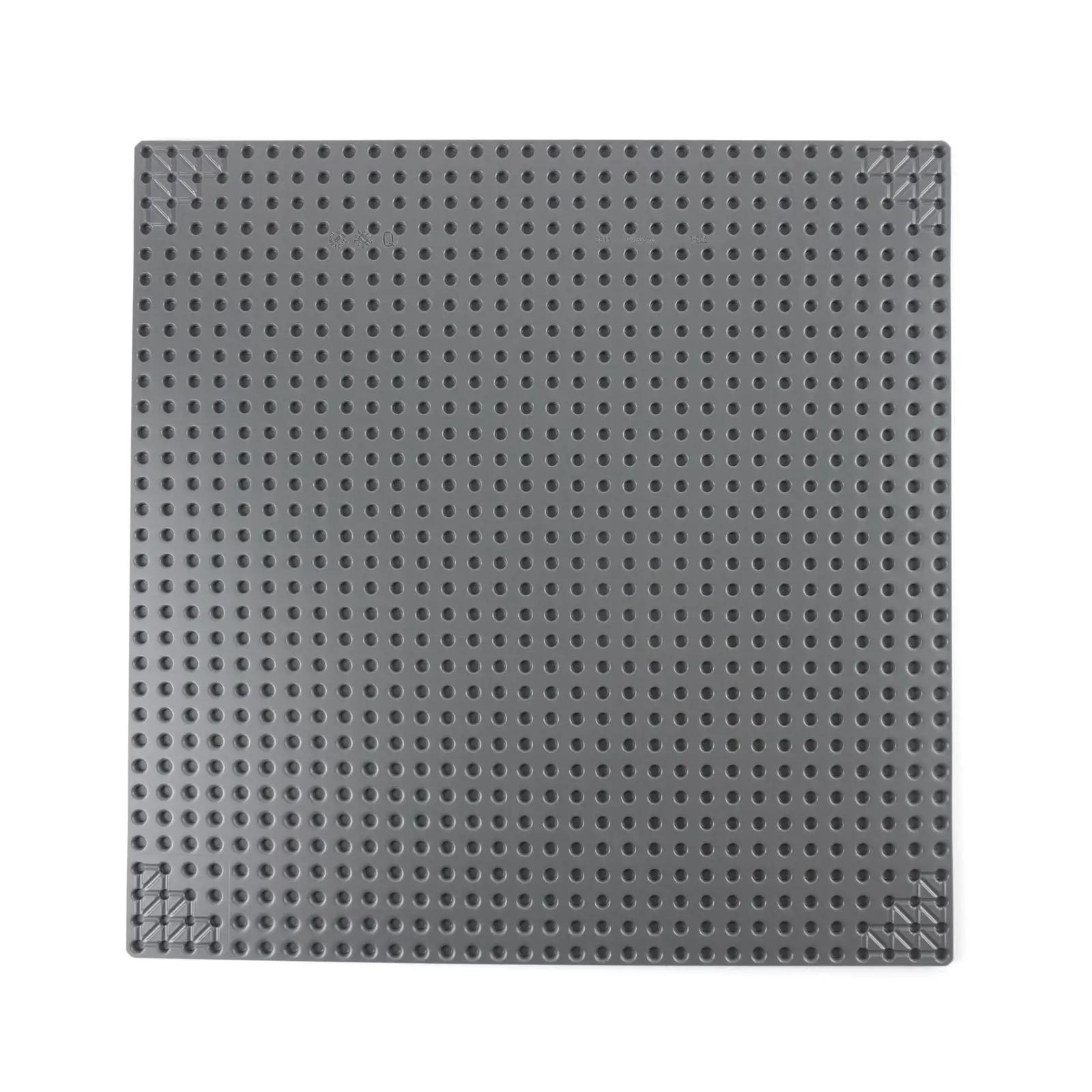 LEGO tugev tumedahall alusplaat 32×32 nopiga – ehitusmäng – kasutusnäide