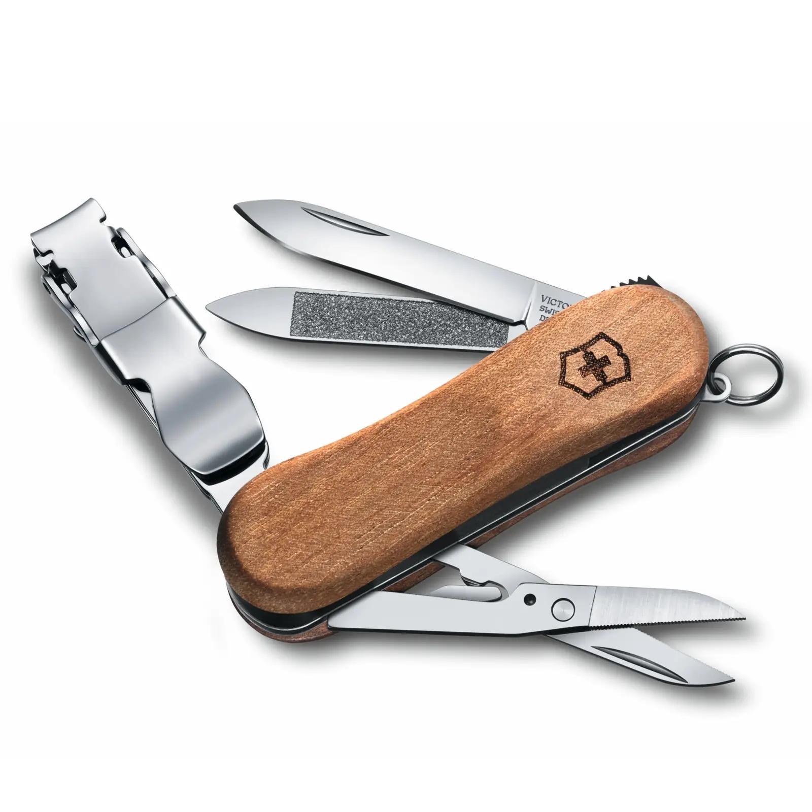 Victorinox puidust maniküüritööriist – vastupidav ripats charm