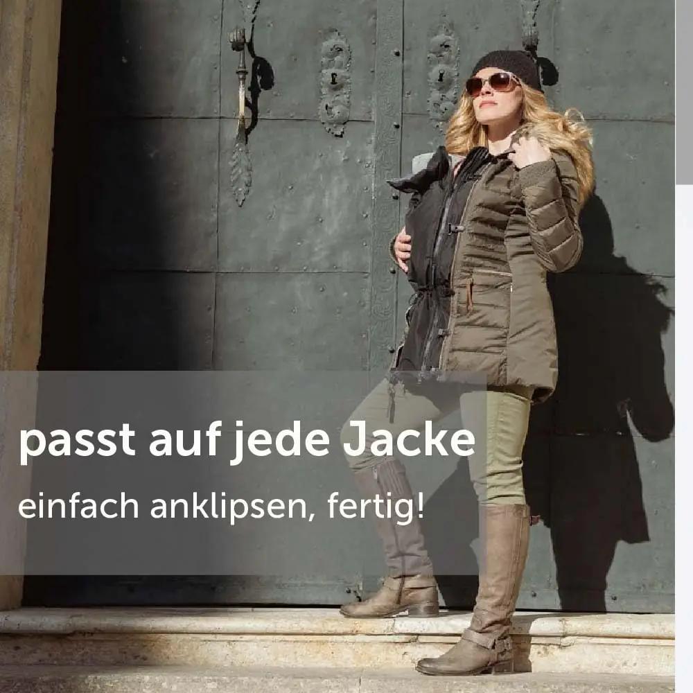 cocoome universaalne jope-laiend rigide talve- ja üleminekuks – detailne vaade