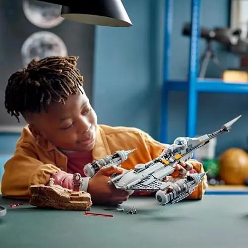 LEGO Star Wars N-1 hävitaja — ehitatav laev ja tegelased – pilt 9