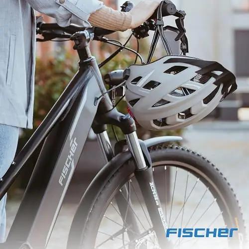 Fischer kergplastist jalgrattakiiver – mugav ja turvaline S/M – pilt 14