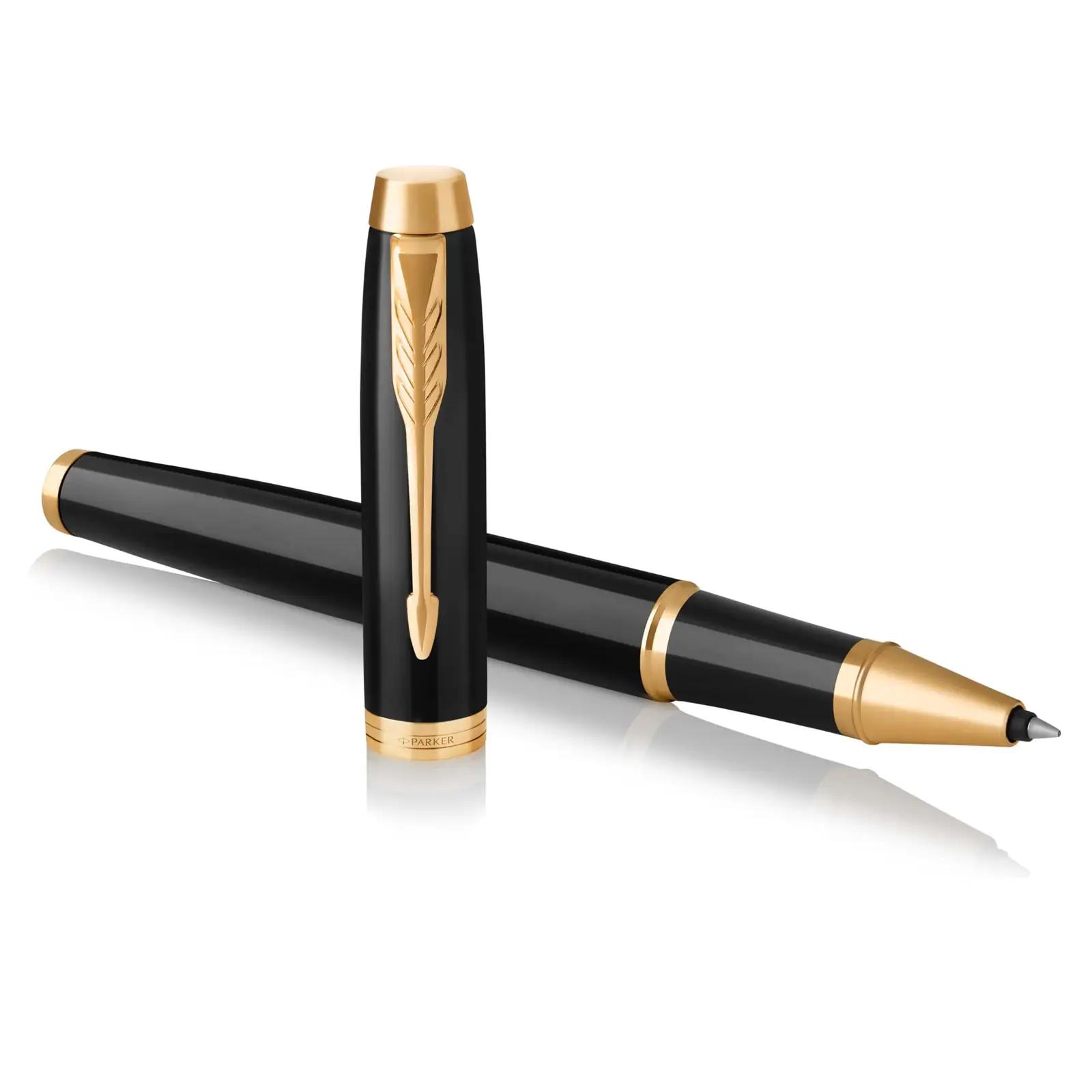 PARKER elegantne must metallist pastapliiats – kingiideeks