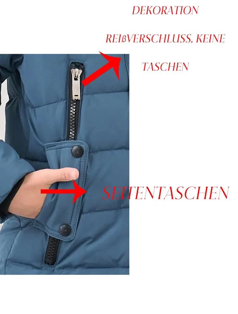 Vogstyle FBAC01 Blue 140cm joped – detailne lähivaade