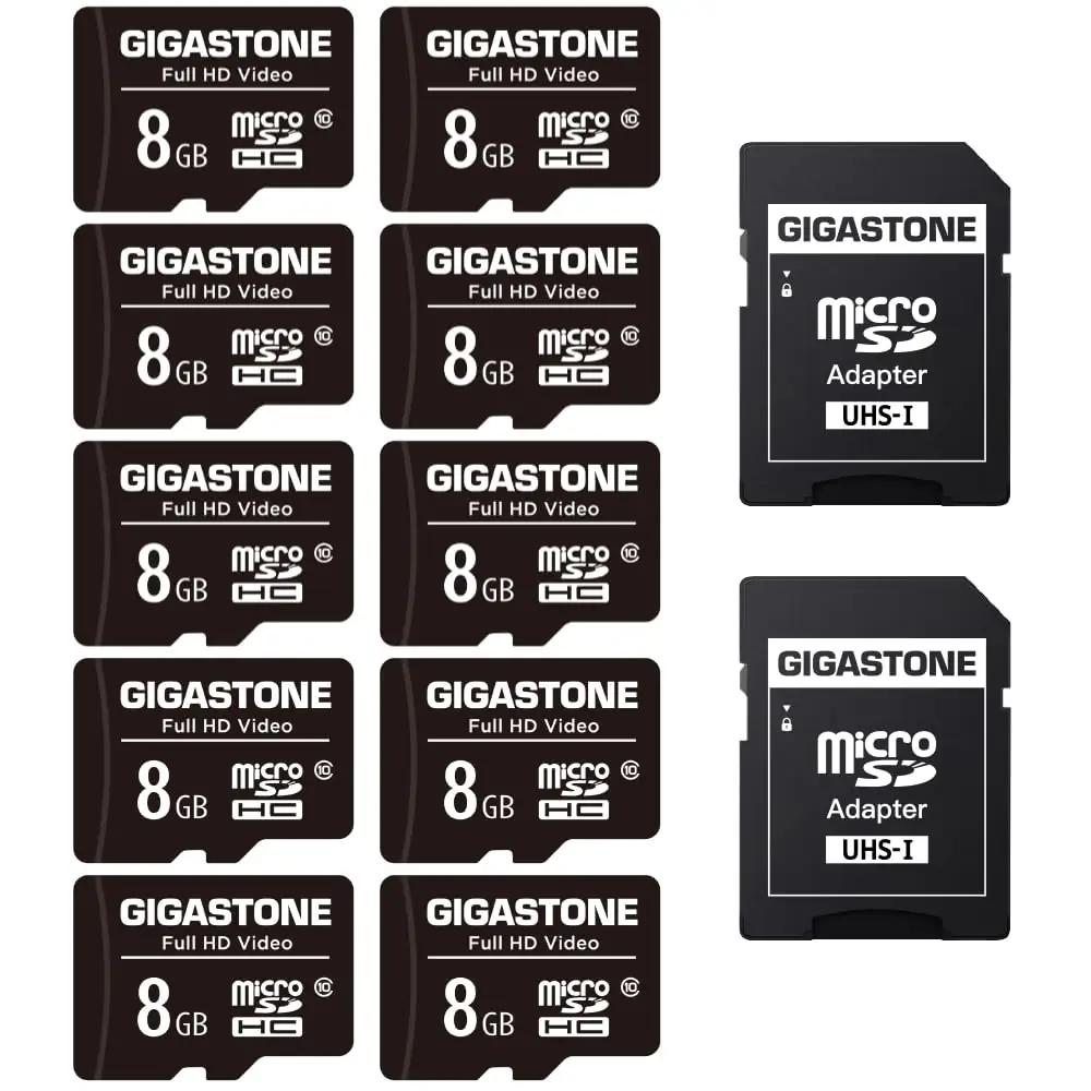 Gigastone 1-5 mälukaardid – toote esivaade