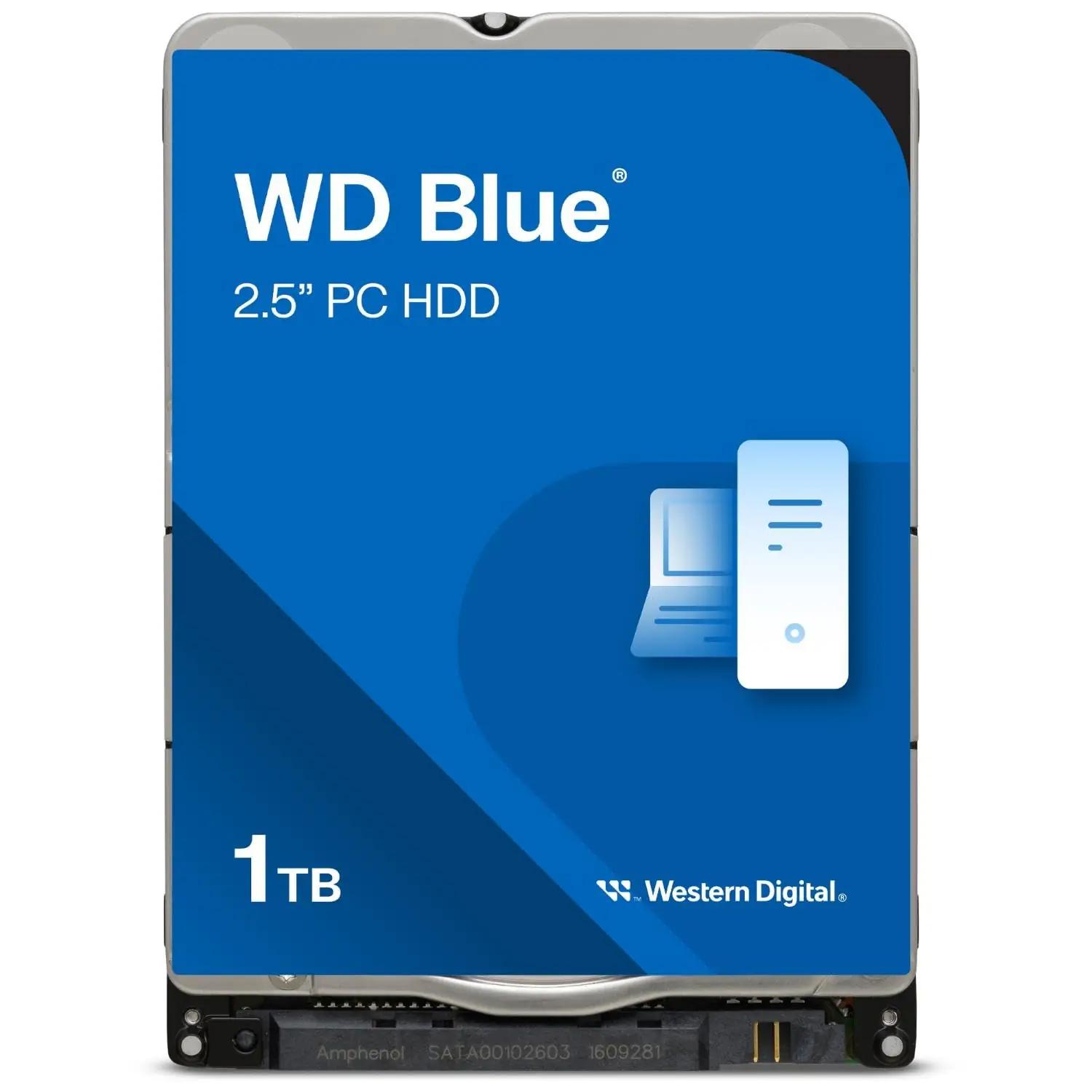 Western Digital WD10SPZX kõvakettad – toote esivaade