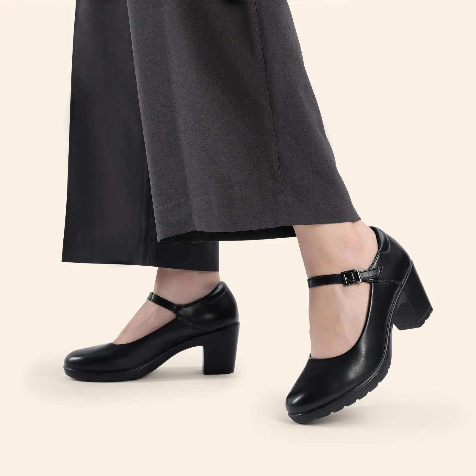 DREAM PAIRS stiilsed Mary Janes platvorm-kontsaga kingad (40) – pilt 7