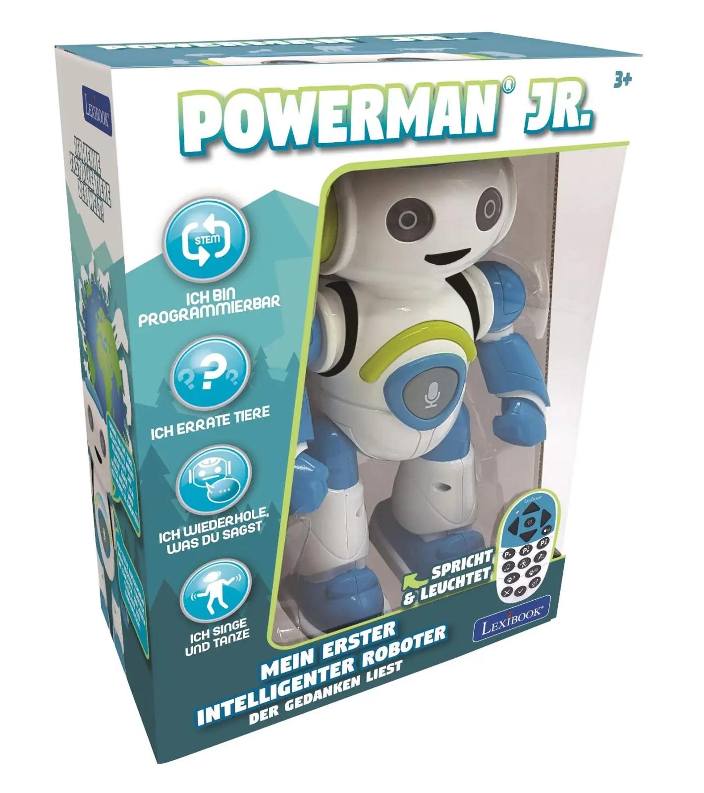 Lexibook plastist õppiv Powerman Jr. robot lastele (ROB20DE) – pilt 6