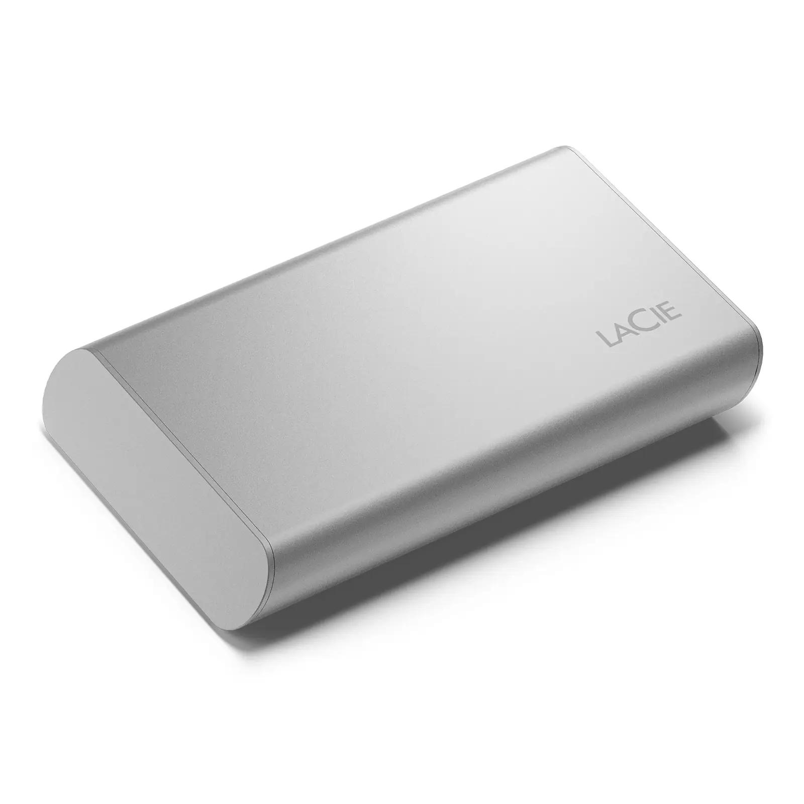 LaCie Moon Silver 1TB kaasaskantav SSD — kiire varukoopia