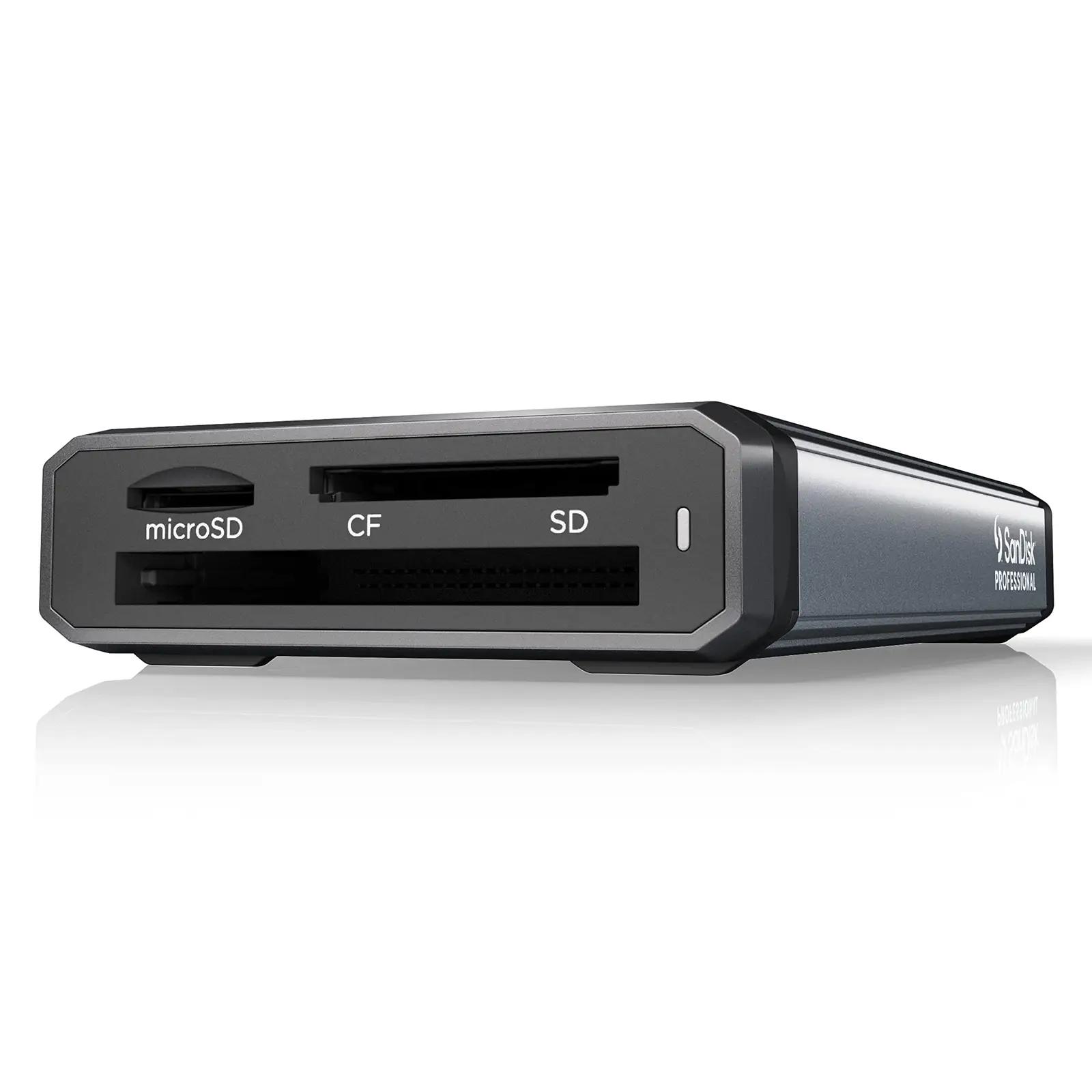 SanDisk Professional kõrge jõudlusega kaardilugeja USB-C