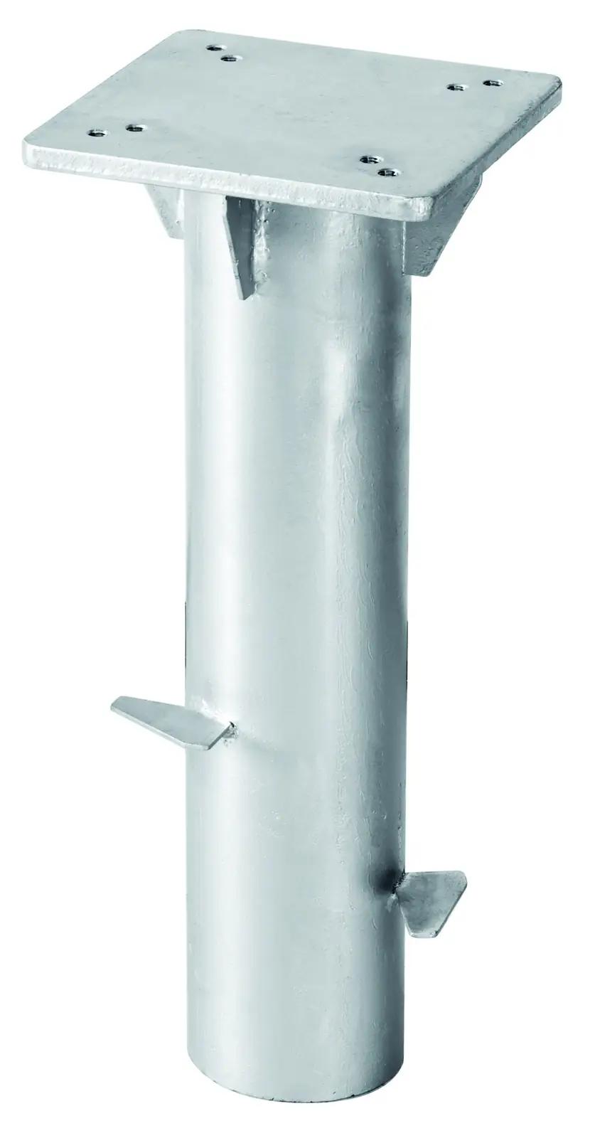 Schneider galvaniseeritud betoonimiseks alus — stabiilne 40 cm