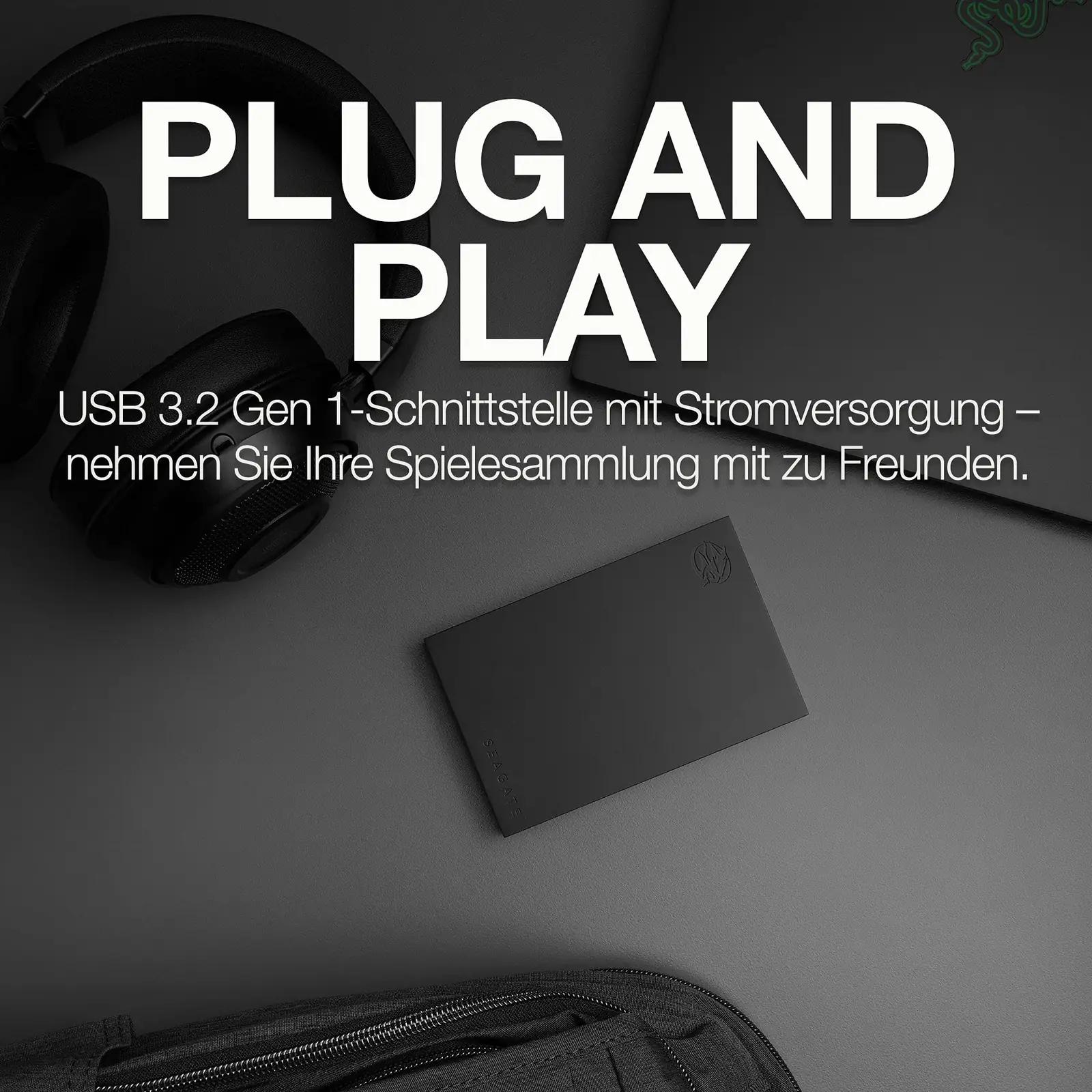 Seagate väline mänguketas 2TB – kiire USB ja turvaline varundus – pilt 8