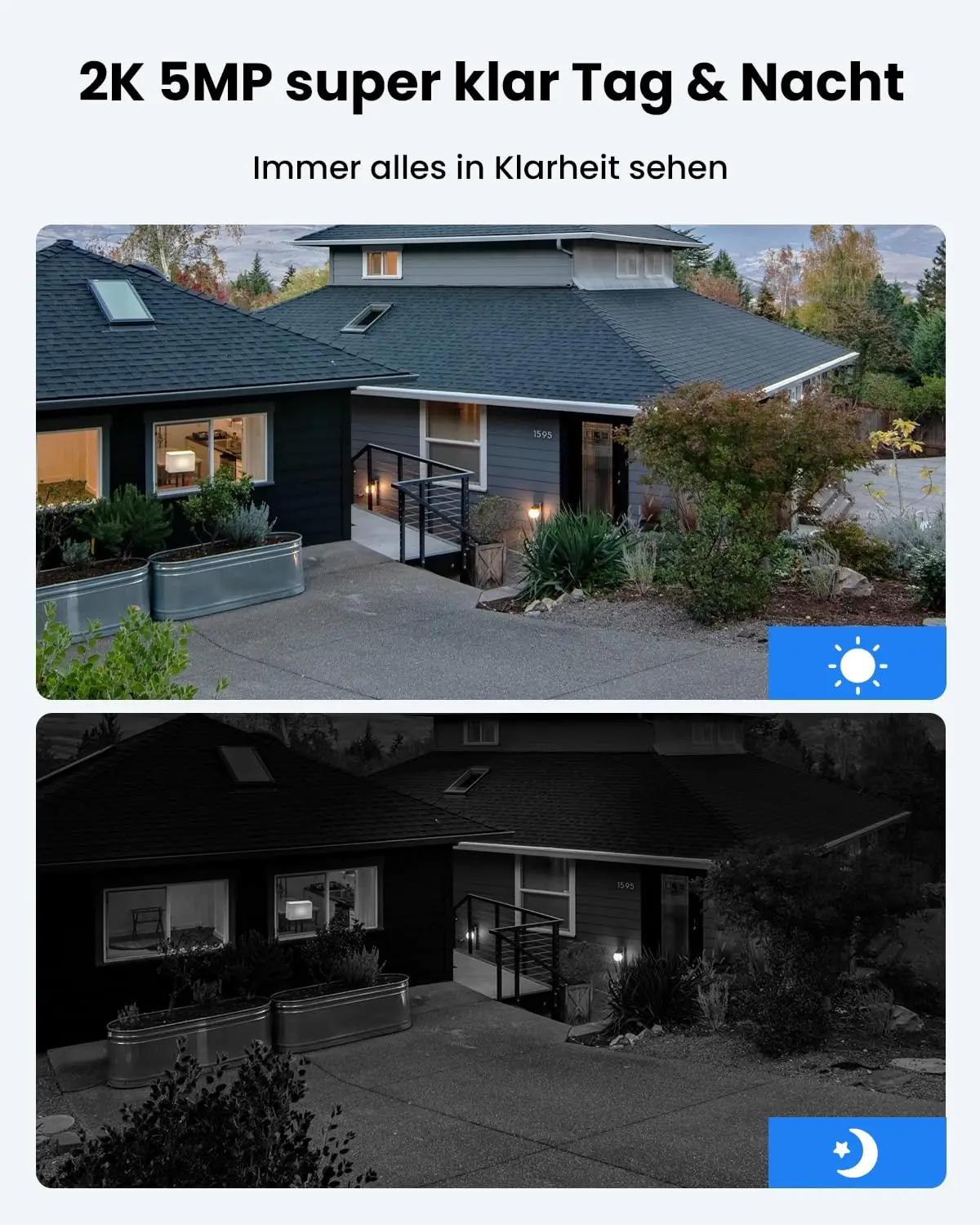 Reolink välistingimuste akukamera koos solar-paneeliga — – detailne vaade