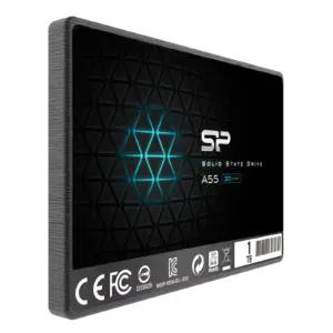 SP Silicon Power Upgraded Version ssd – detailne lähivaade