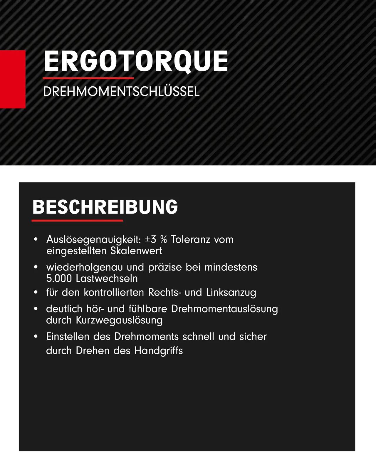 KS Tools täppismomendi võti 3/8″ ERGOTORQUE 10–50 Nm – lisavaade