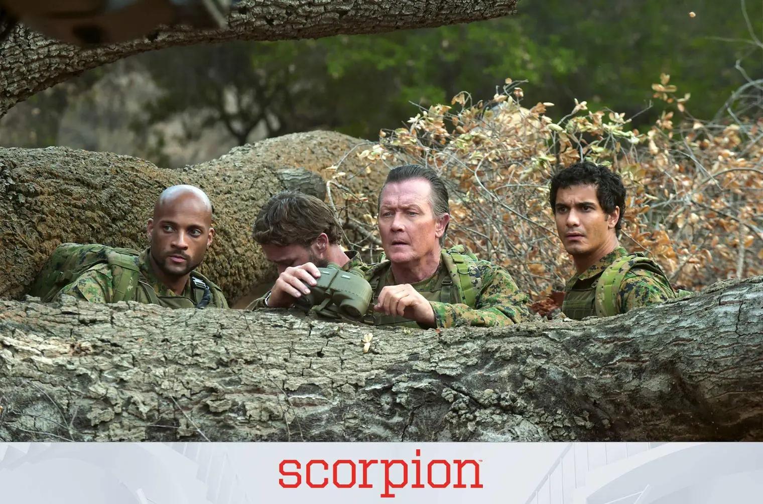 PARAMOUNT PICTURES DVD-komplekt: Scorpion täissaade kogu sari – kasutusnäide
