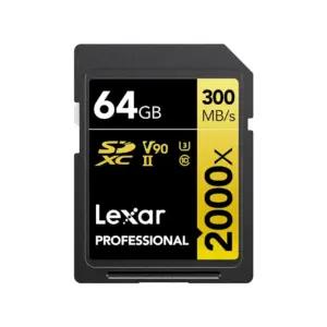 Lexar LSD2000064G-BNNAG mälukaardid – toote esivaade