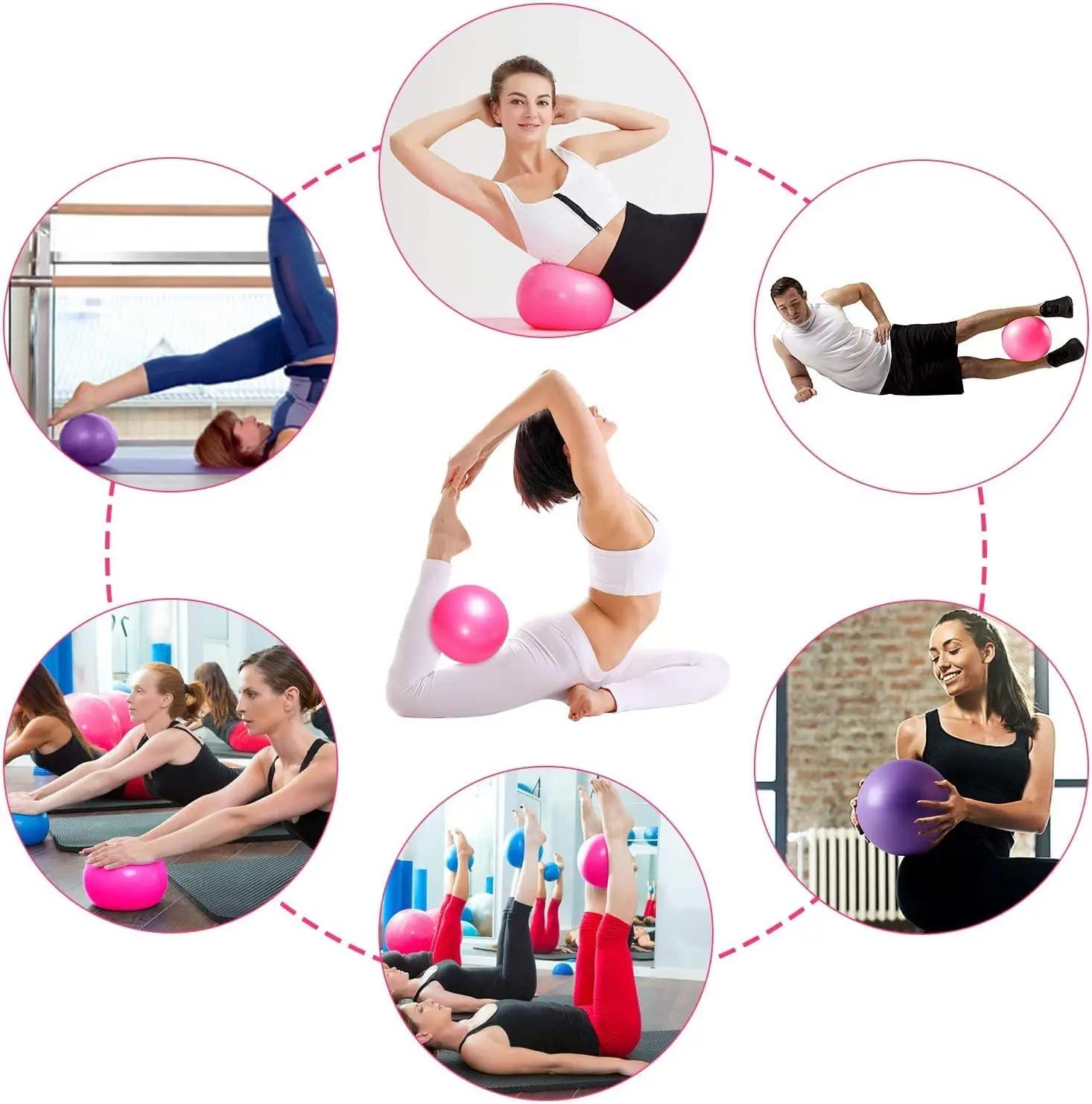 TopBine vastupidav Pilates-pall kahe värviga — ideaalne – pilt 7
