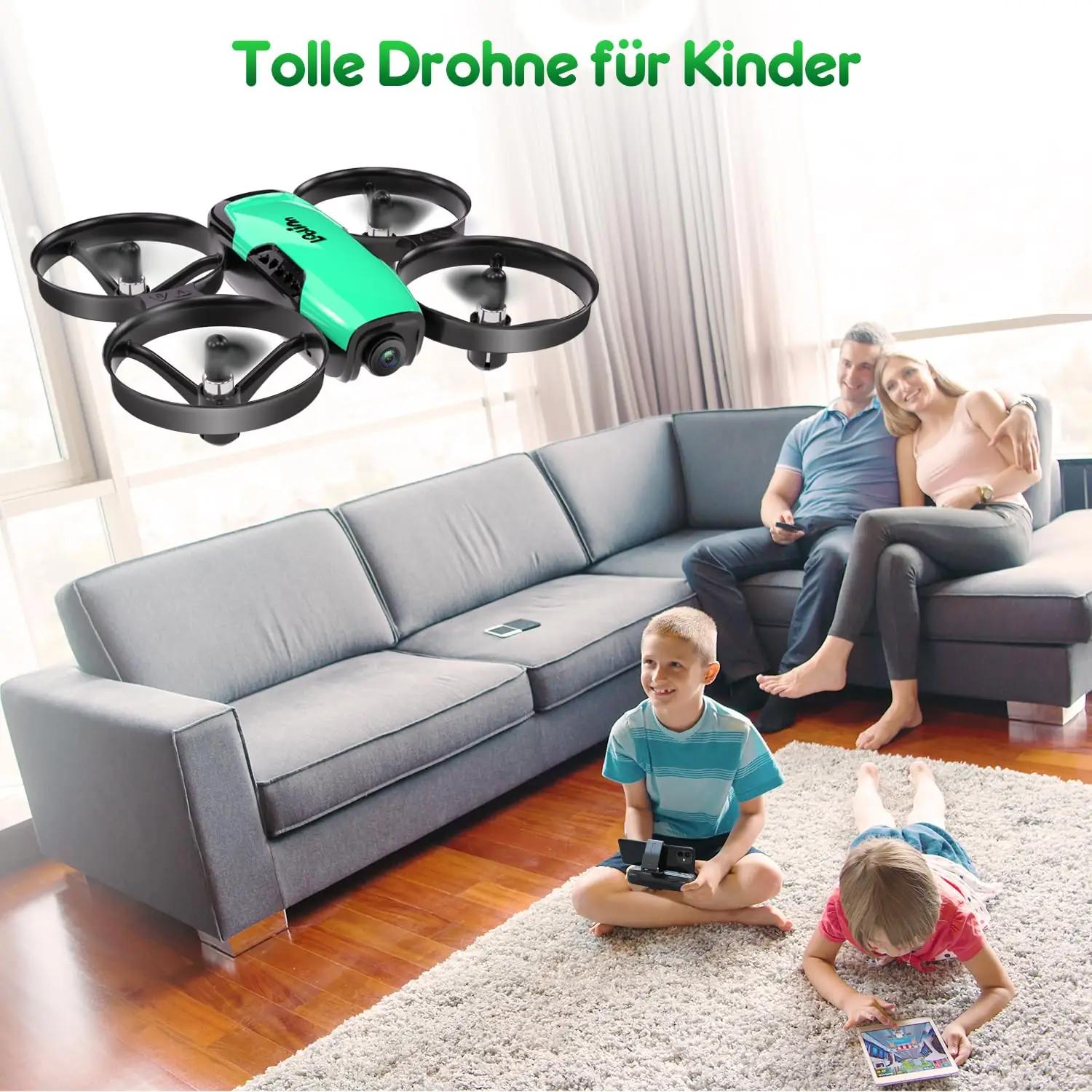 Loolinn lastele sobiv mini-droone kaameraga – turvaline mänguasi – pilt 8