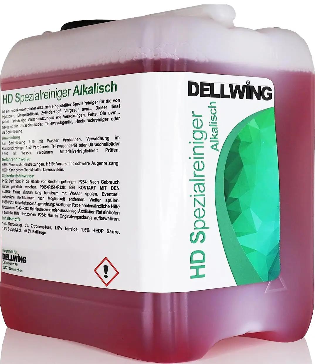 DELLWING tugevpuhastusvedelik mootoriosadele 2,5 l