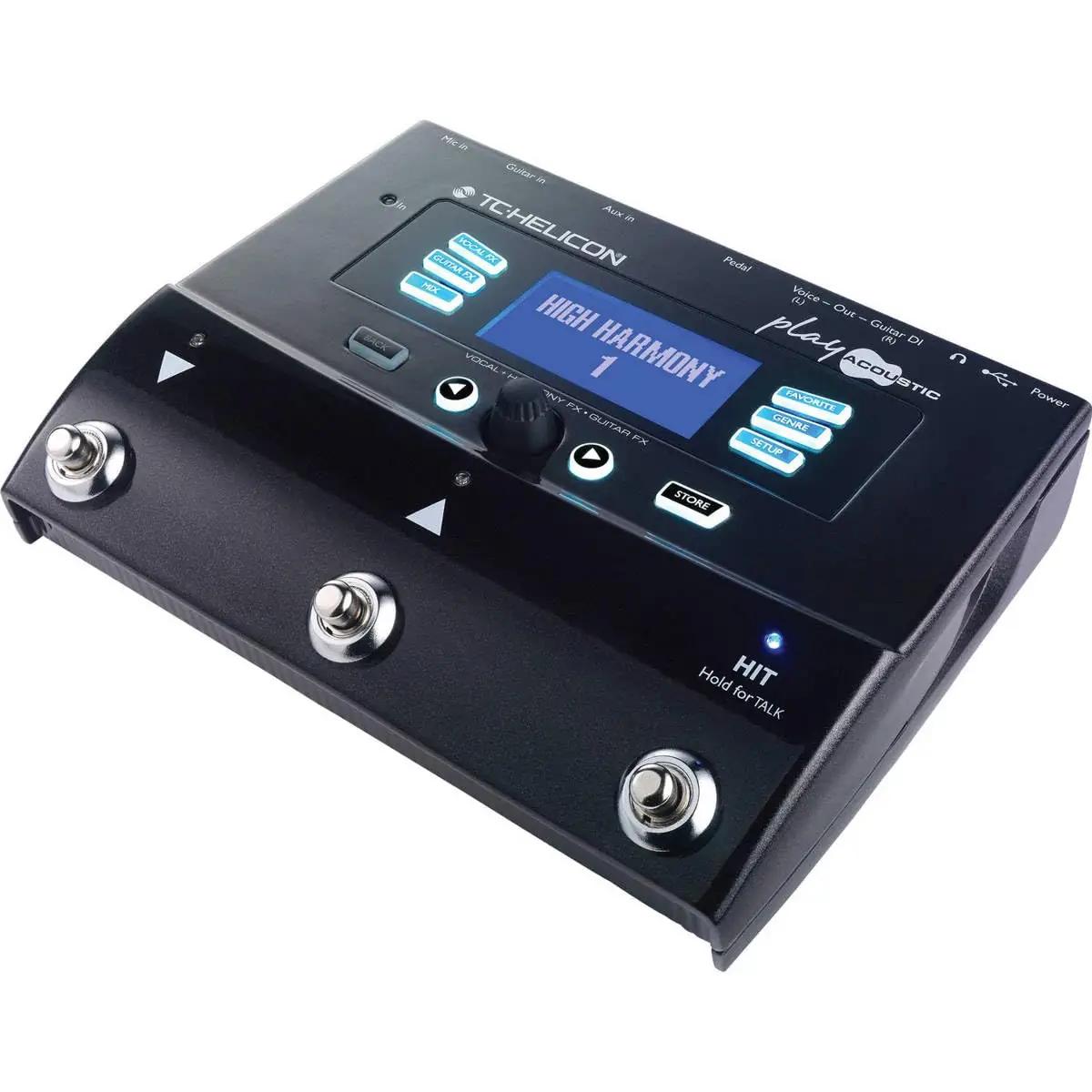TC Helicon PLAY ACOUSTIC looper – toote esivaade