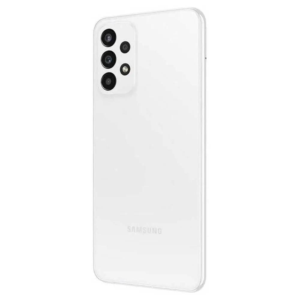 Samsung nutitelefon A23 5G — vastupidav ja stiilne valge – lisavaade