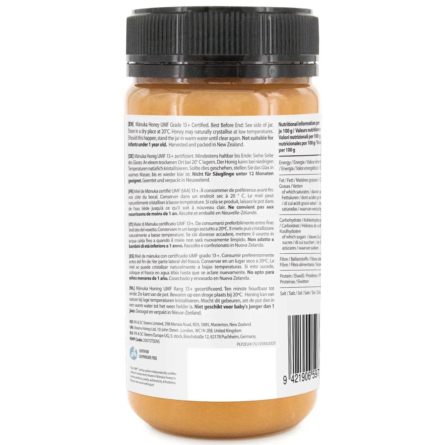 Steens Manuka mesi UMF 13+ — puhas looduslik kingiidee – pilt 9