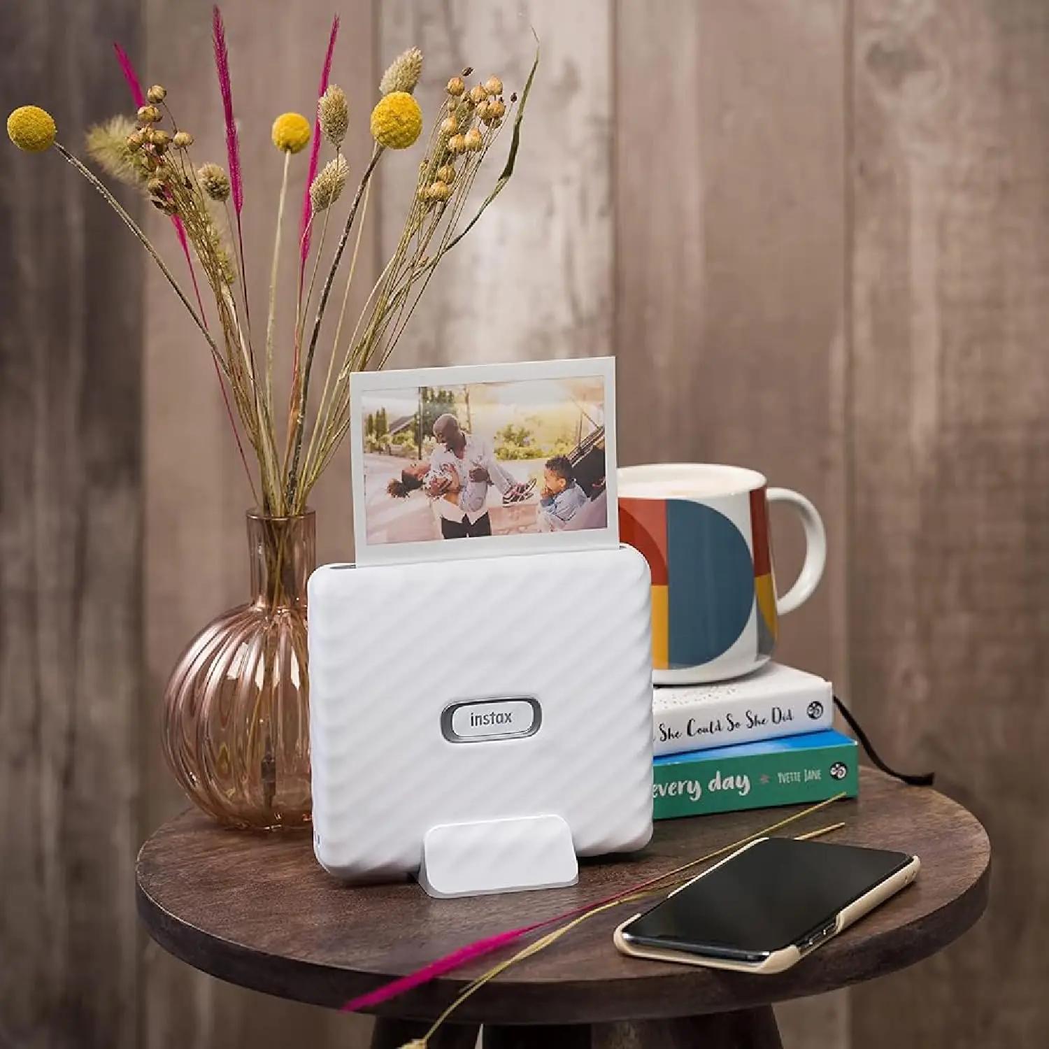 INSTAX laiaformaadi fotoprinter – kompaktne kingitus emadele – lisavaade