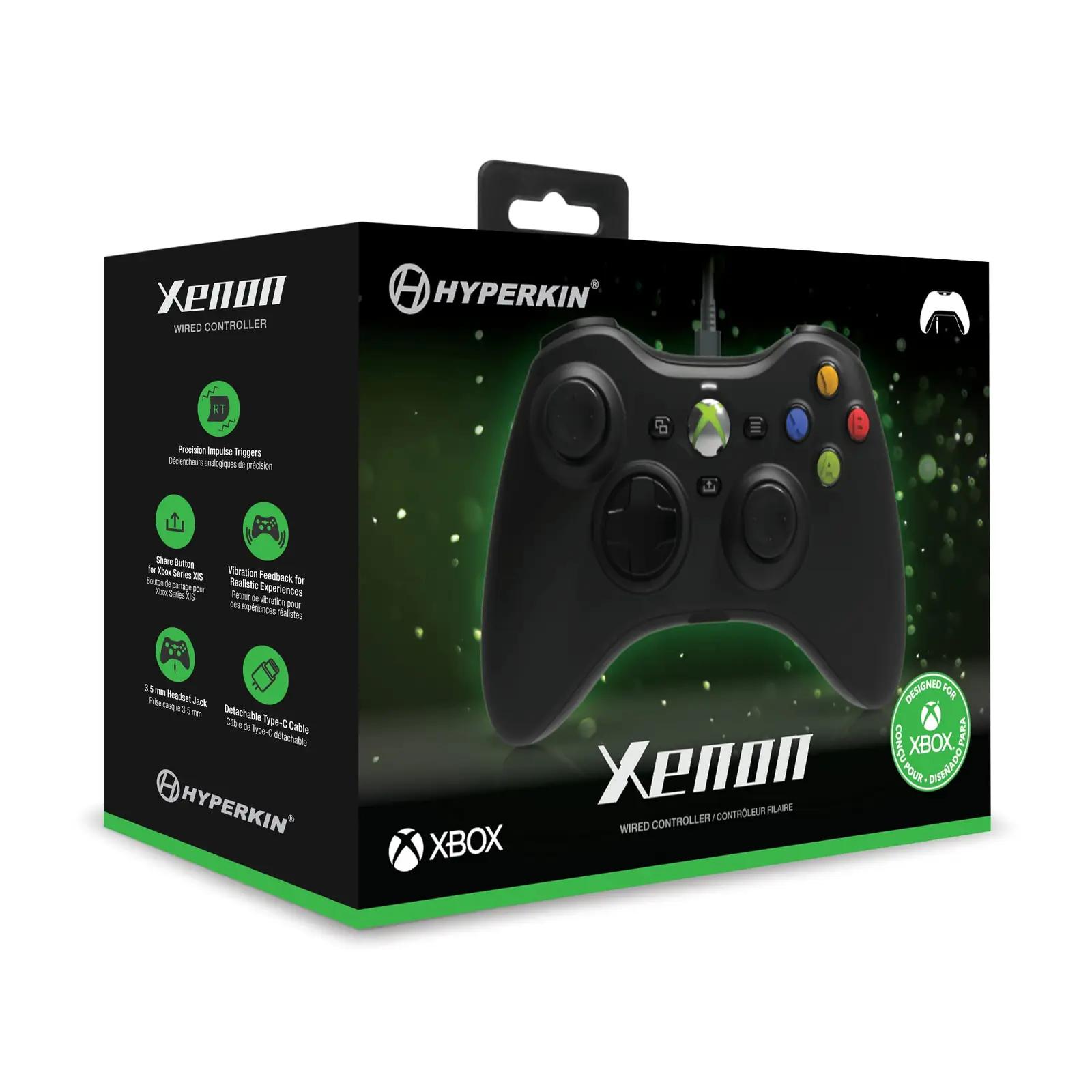 Hyperkin juhtmega mängupult Xboxile — ergonoomiline ja vastupidav – lisavaade