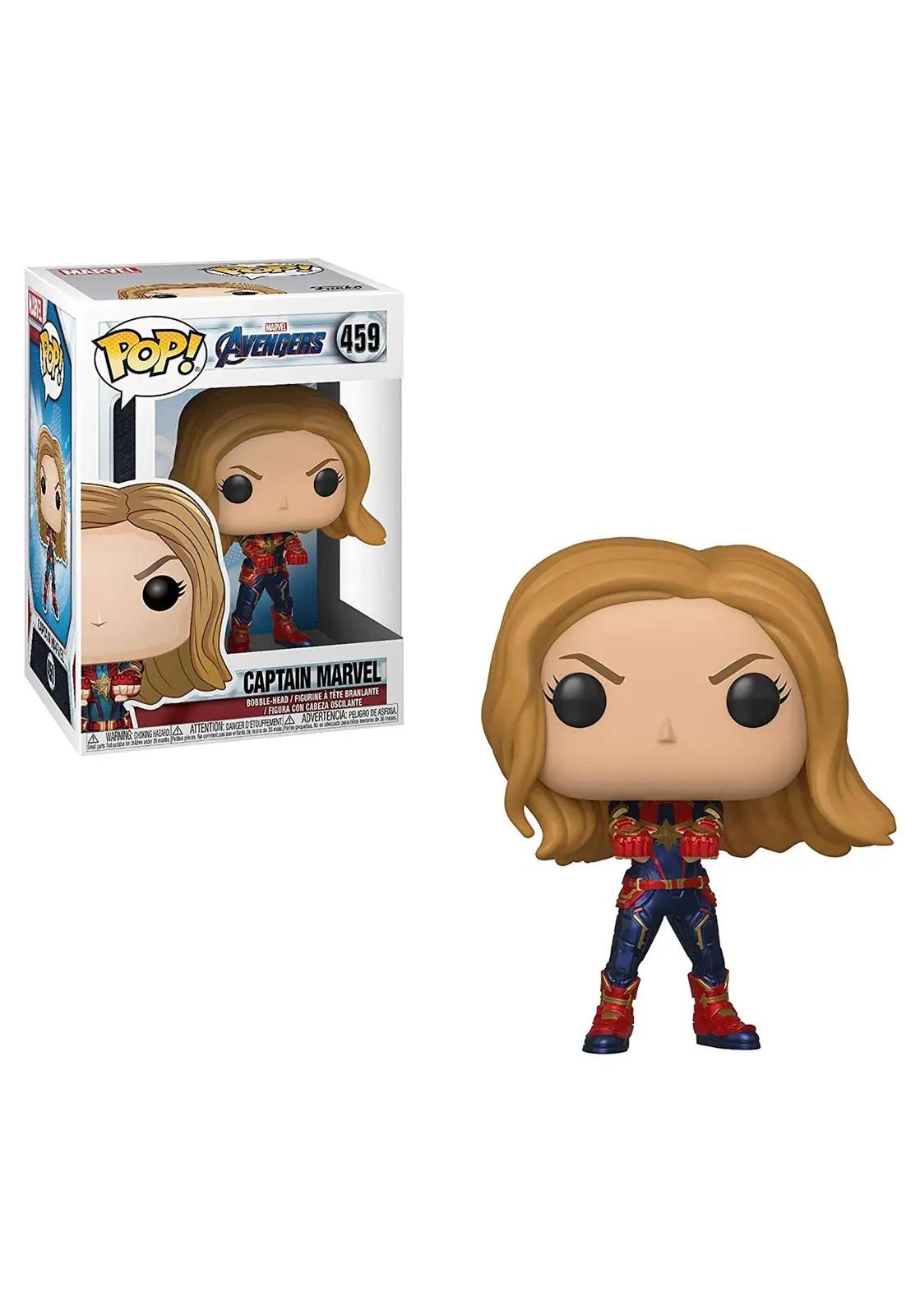 Funko Captain Marvel vinüülfiguur – hele ja kingitusidee
