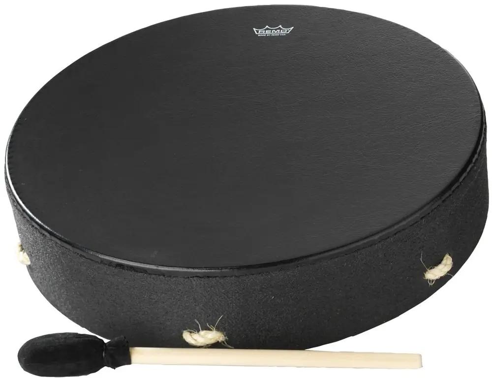 Remo puidust Buffalo Drum 16″ — soolotu tortilla bassheli