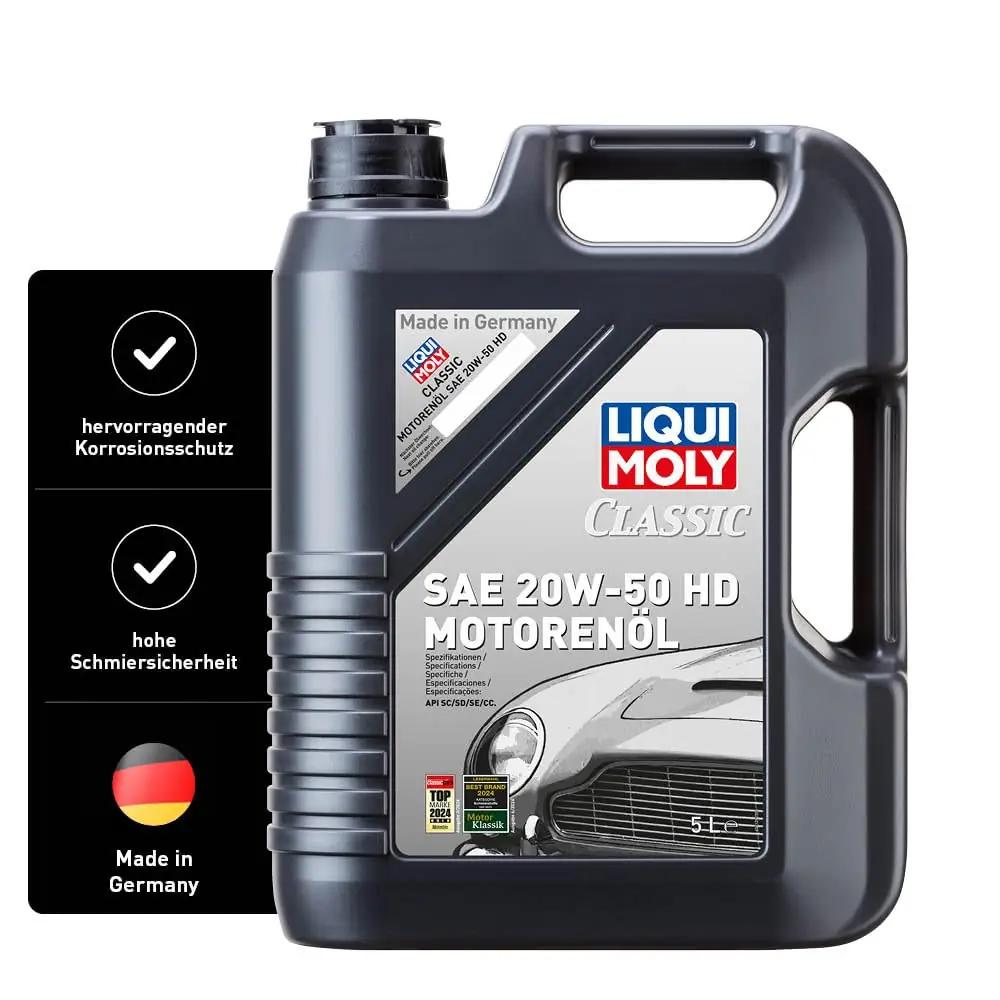 Liqui Moly 1129 mootoriõlid autod – toote esivaade