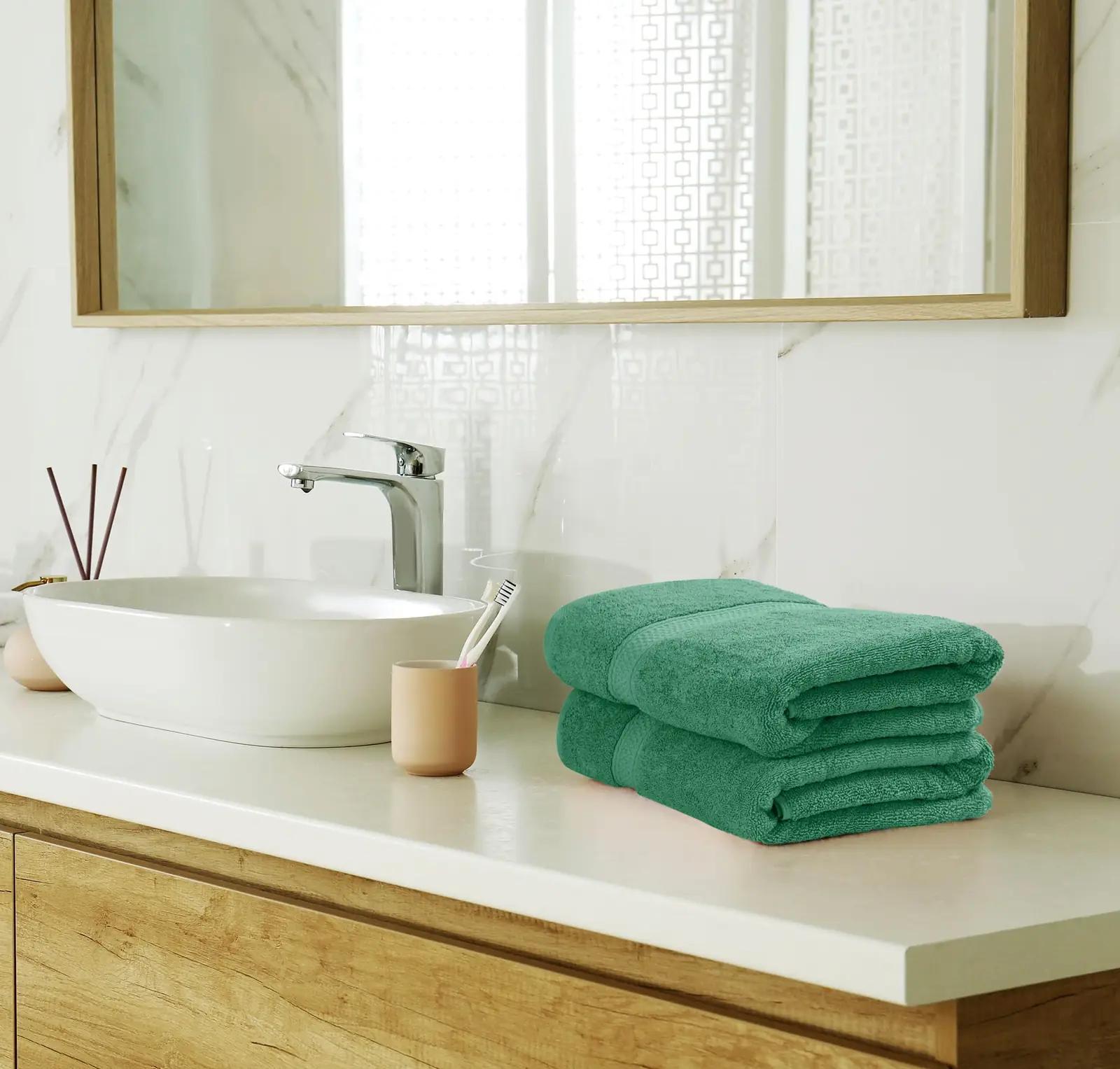 Utopia Towels pehme 8-osaline rätikusortiment — sobib spaaks – pilt 6