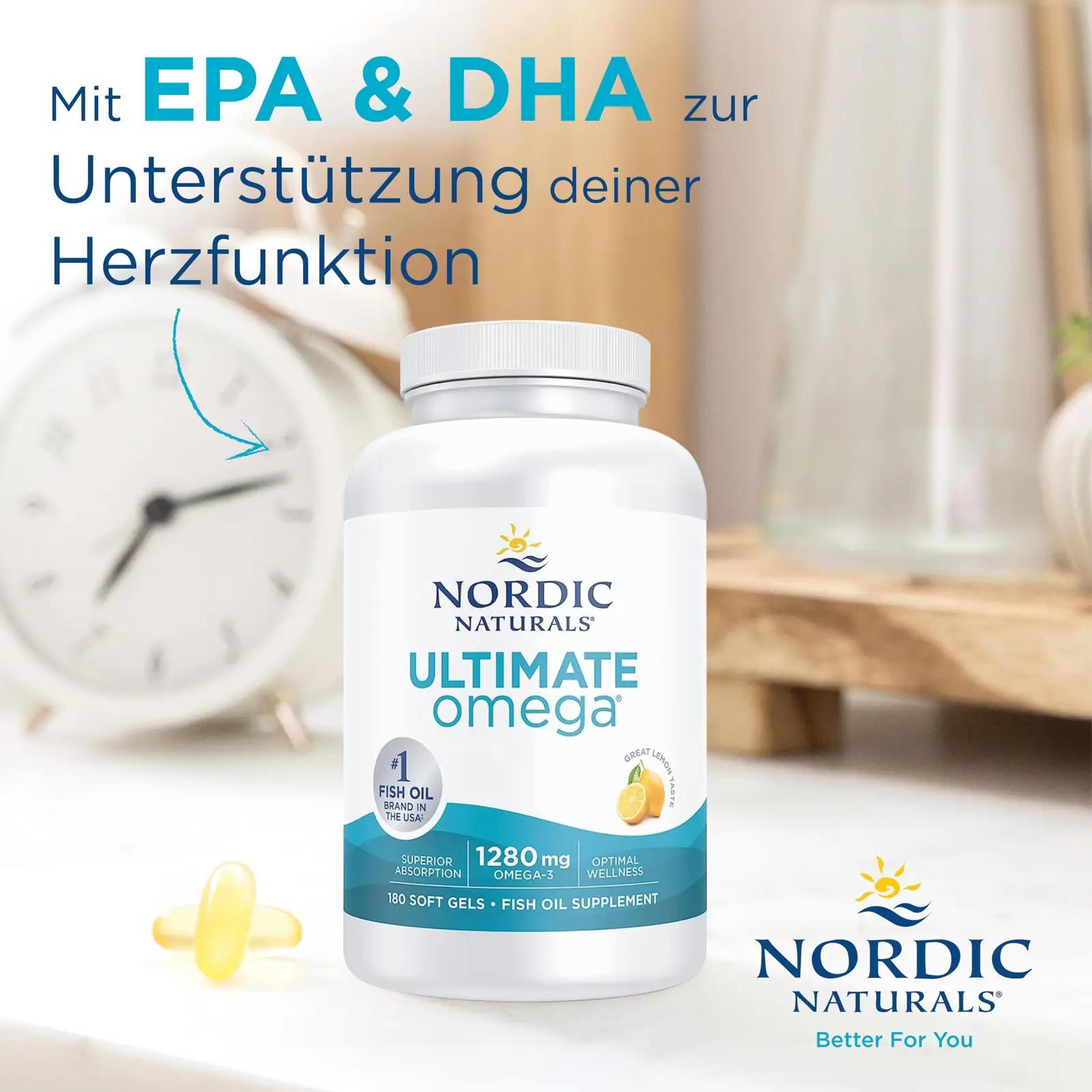 Nordic Naturals Ultimate Omega — puhas kalaõli igapäevaseks – detailne vaade