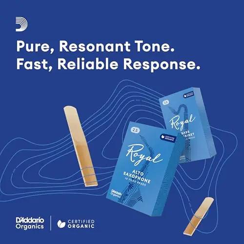 D’Addario messingripatsiga bladi baritonsaksofoni – tugevus 3.0 – lisavaade
