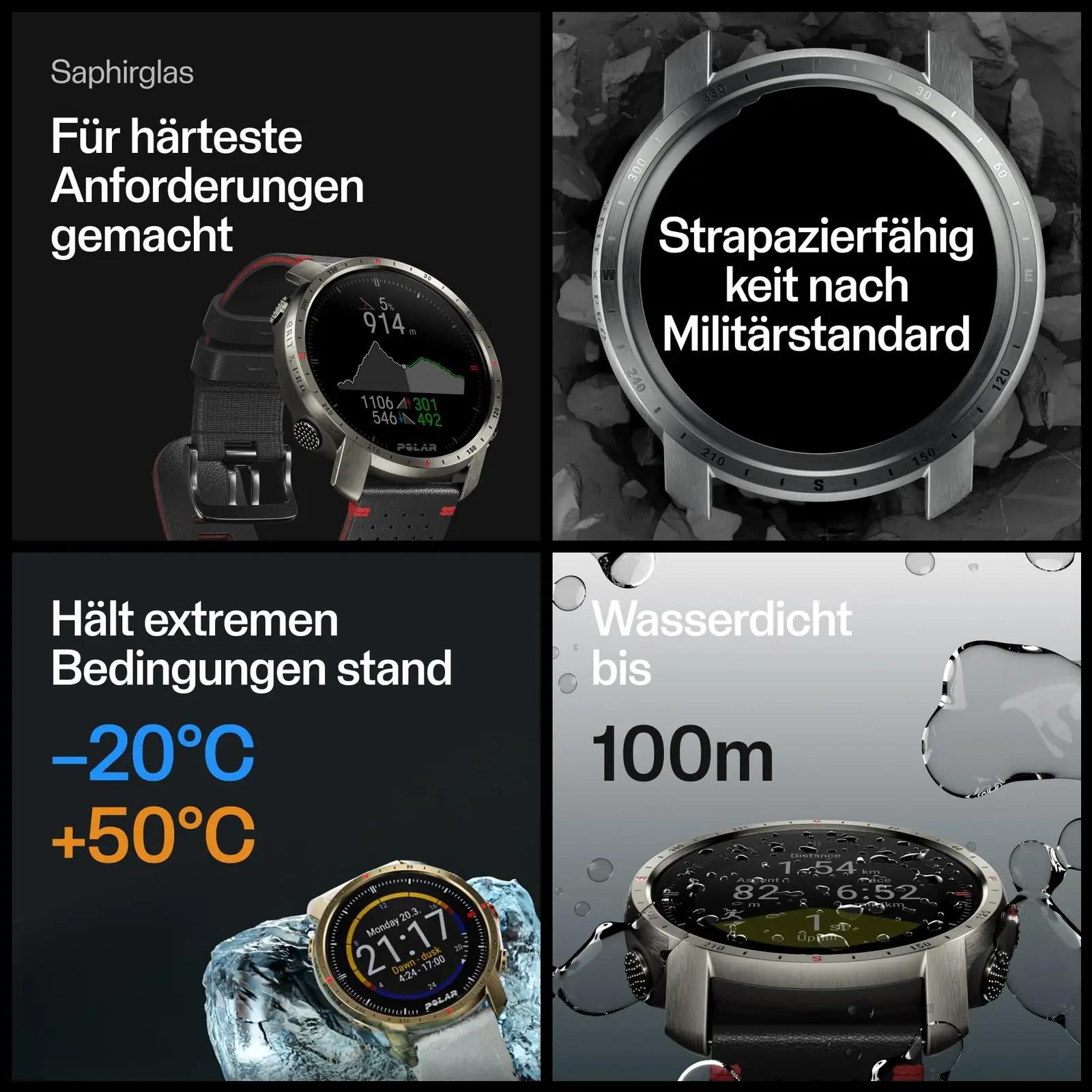 Polar titankujuline välispordikell — vastupidav ja stiilne valik – kasutusnäide