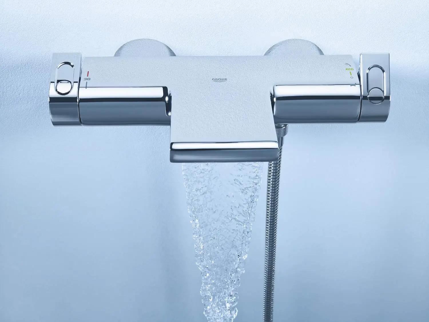 GROHE kroomitud vannisegisti – säästlik ja turvaline valik – pilt 8