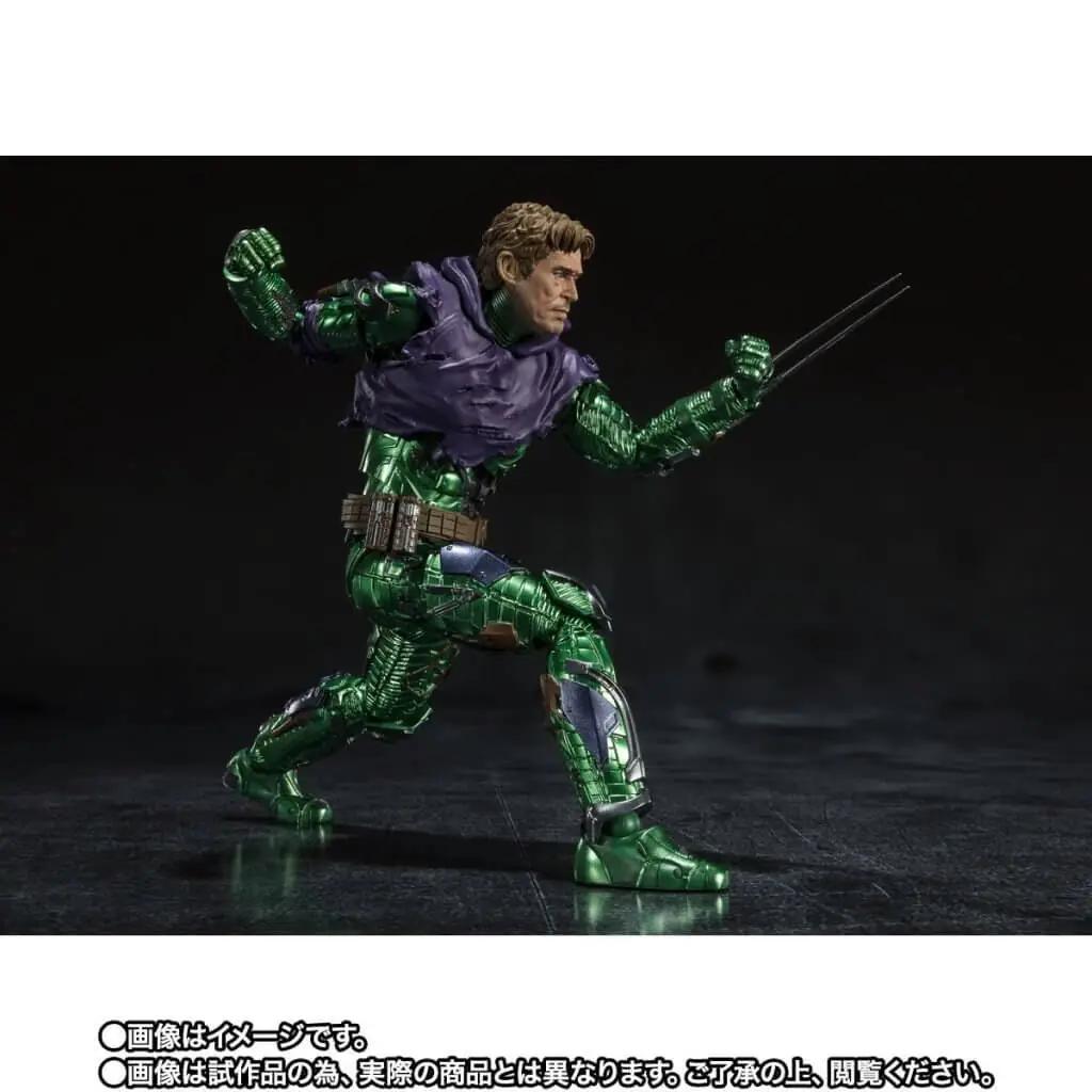 TAMASHII NATIONS rohelise Goblini figuur – pilt 6
