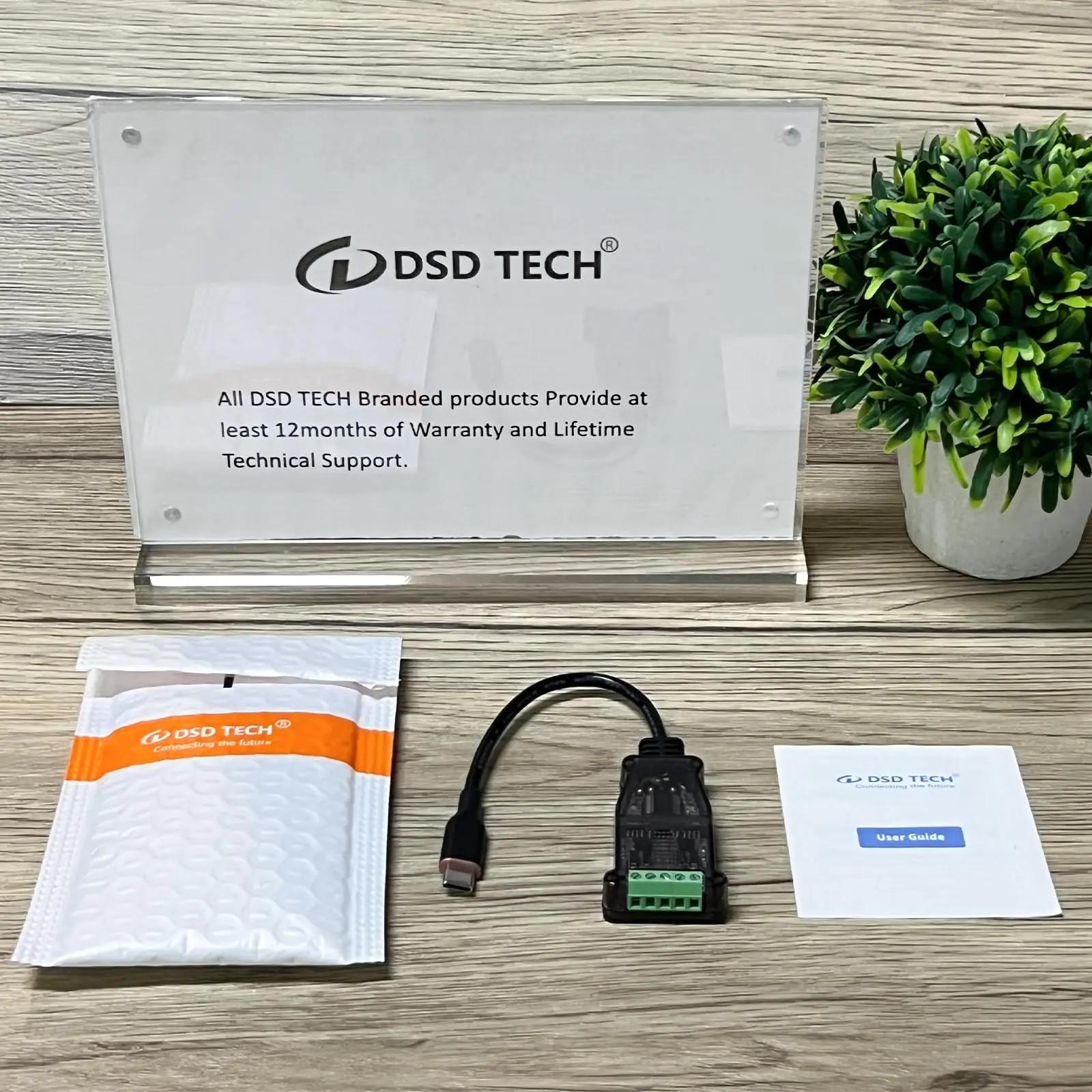 DSD TECH USB-C adapter RS485/RS422 — tööstuslik ja vastupidav – pilt 7