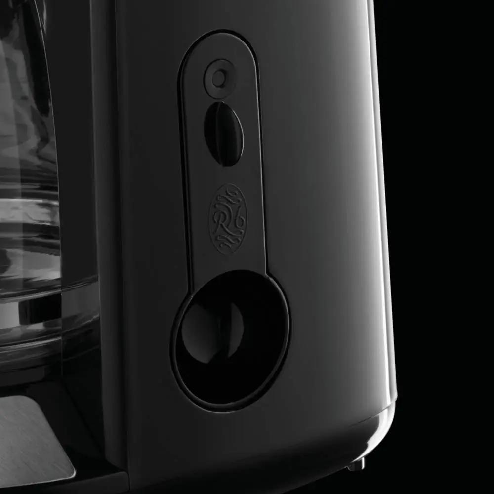 Russell Hobbs punane filterkohvimasin — roostevaba – lisavaade