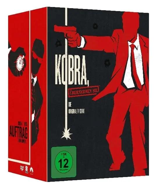 PARAMOUNT PICTURES DVD-komplekt: Kobra, komplette sari – pilt 8