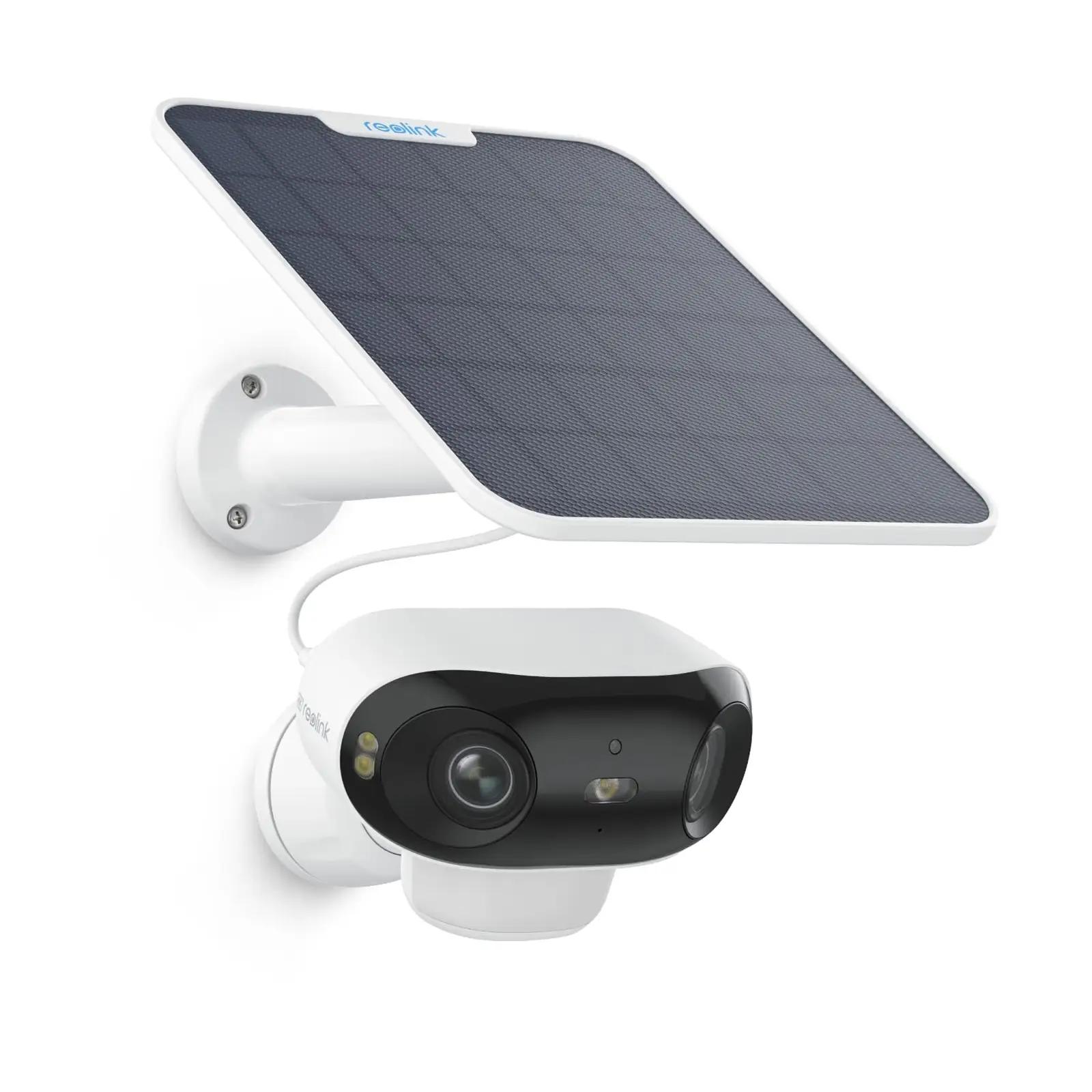 Reolink välikaamera metallist korpusega – 4K ja päikesepaneeliga