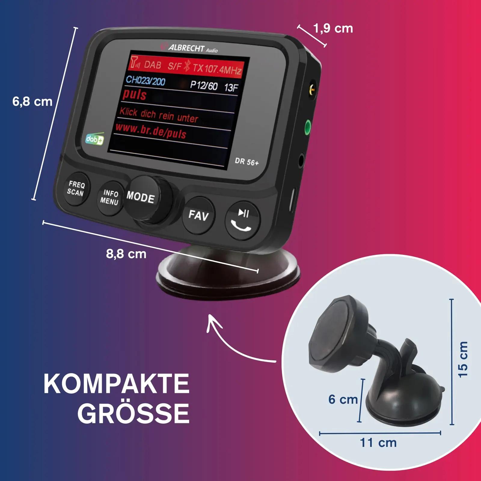 Albrecht DAB+ adapter autole — värskenda helisüsteemi koos FM – pilt 6