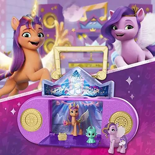 My Little Pony kaunilt valgustuv mängukomplekt lastekingiks – pilt 13