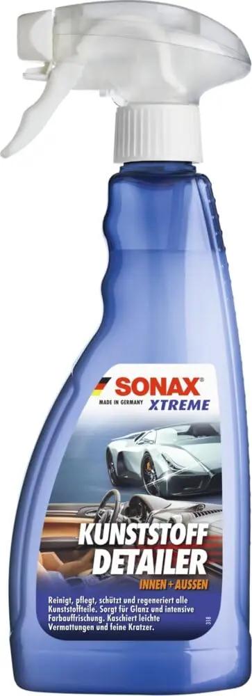 SONAX autohoolduskomplekt – tekstiilne 11-osaline kingiidee – kasutusnäide
