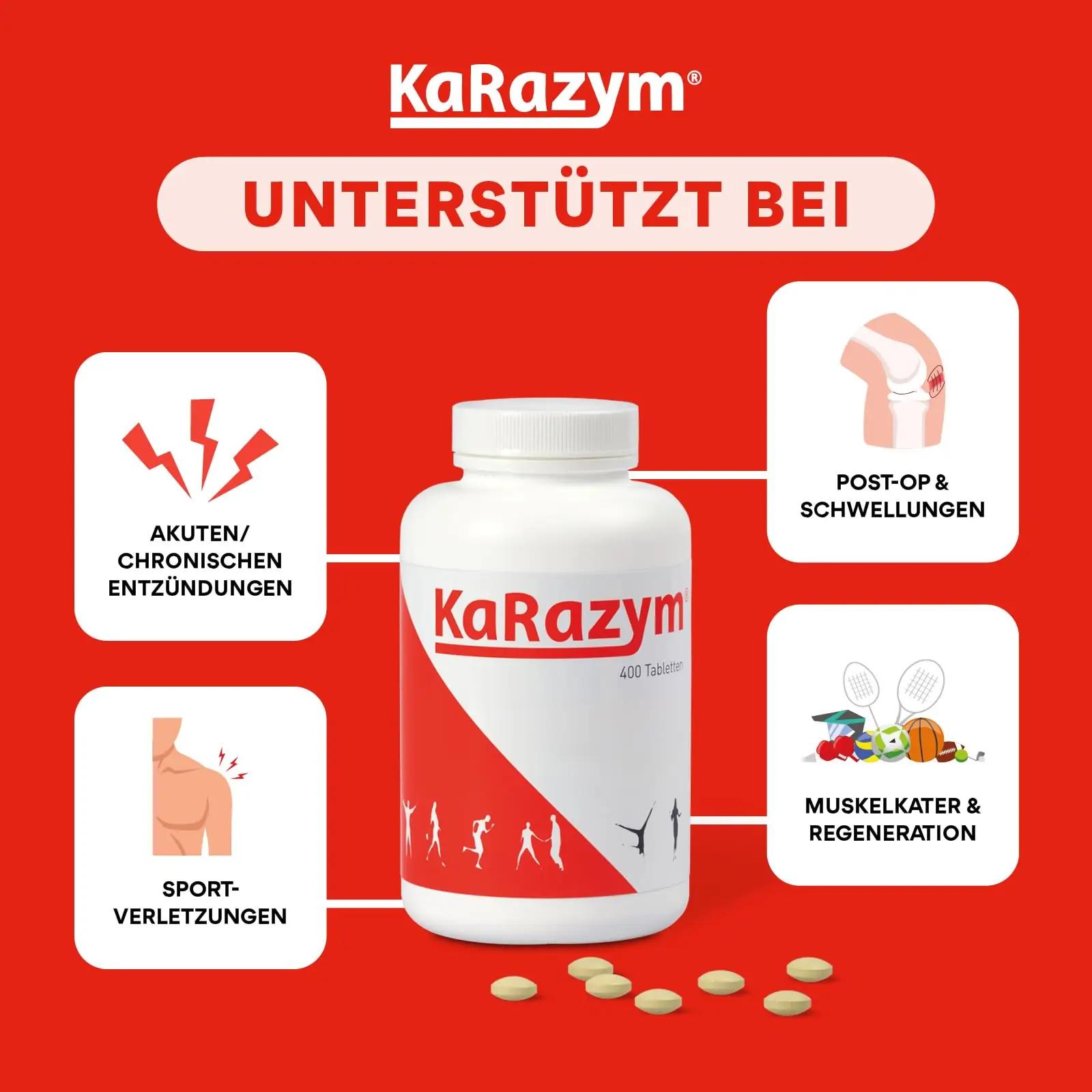 KaRazym seedesõbralik ensüümitablett — toetab liigeseid ja – pilt 7