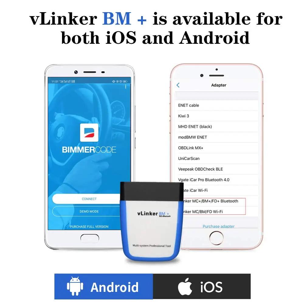 TONWON vLinker BM+ Bluetooth OBDII — kerge diagnostika koduseks – pakend ja tarvikud