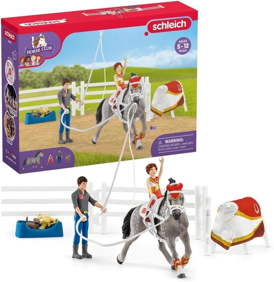SCHLEICH stiilne voltigeerimiskomplekt lastele