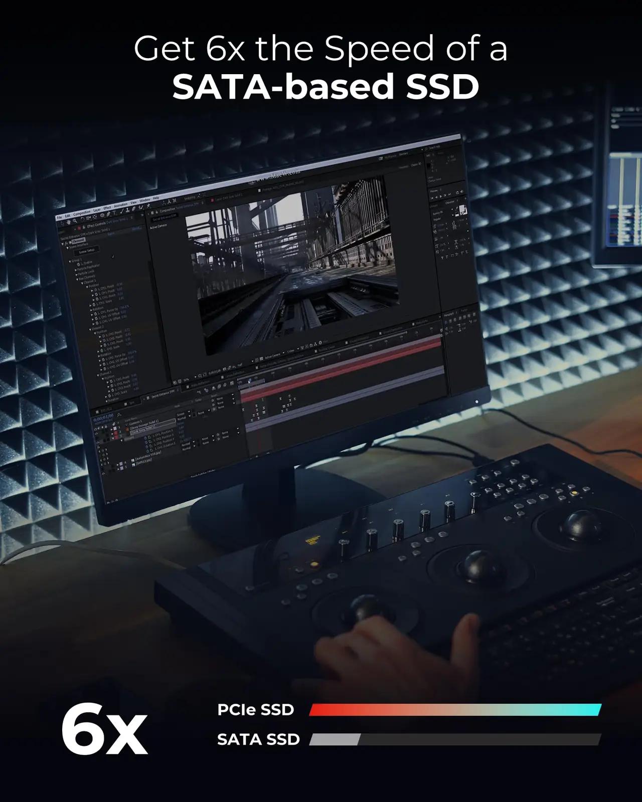 Lexar kiire 1TB M.2 SSD – vastupidav salvestus ja kiire käivitus – kasutusnäide