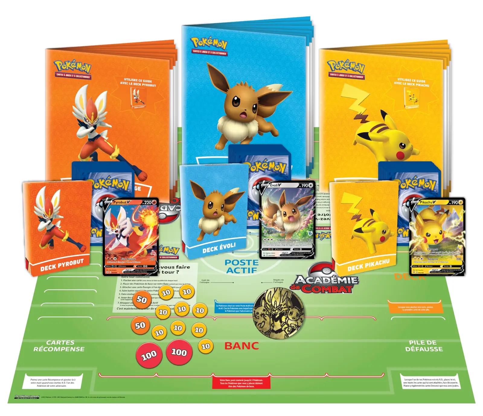 Pokémon värvikas kogumiskarp lastele ja kingiks – lisavaade