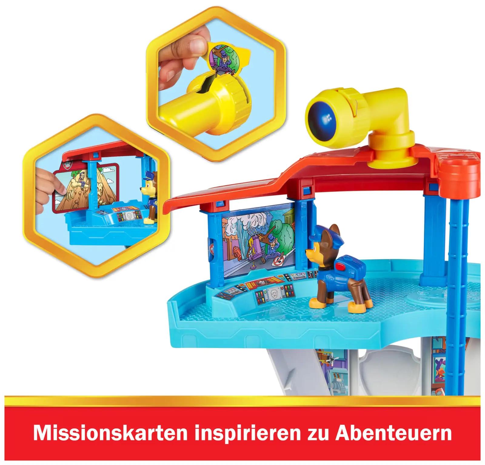 PAW PATROL mängukomplekt: vaatetorn koos sõiduki ja figuuridega – pilt 6